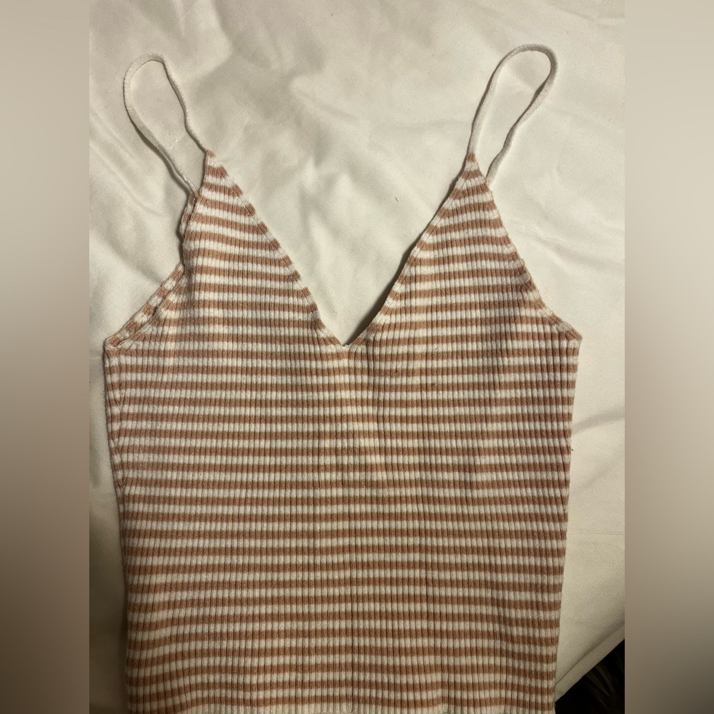 striped tank